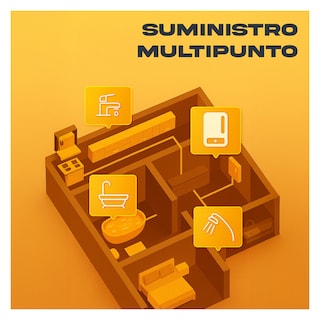 Foto 2 | Foto 2 | Calentador De Agua Instantaneo De Paso 6 Litros Gas Lp Gutstark Home