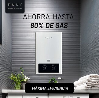 Foto 2 | Foto 2 | Calentador Instantáneo 8 Litros Con Panel Digital / Gas Natural