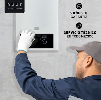Foto 3 | Foto 3 | Calentador Instantáneo 8 Litros Con Panel Digital / Gas Natural