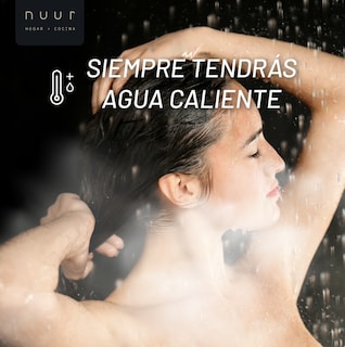 Foto 4 | Foto 4 | Calentador Instantáneo 8 Litros Con Panel Digital / Gas Natural