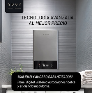 Foto 2 | Foto 2 | Calentador Modulante 24 Litros Con Control Y Display Digital / Gas Natural