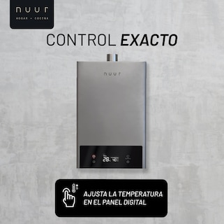 Foto 4 | Foto 4 | Calentador Modulante 24 Litros Con Control Y Display Digital / Gas Natural