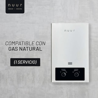 Foto 2 | Foto 2 | Calentador Instantáneo 8 Litros Con Panel Digital / Gas Lp