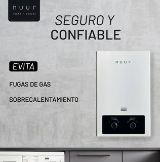 Foto 5 | Foto 5 | Calentador Instantáneo 16 Litros Con Panel Digital / Gas Lp
