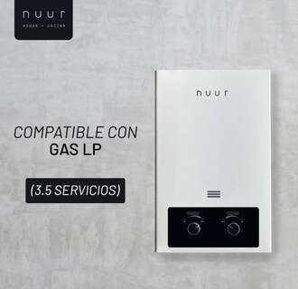 Foto 8 | Foto 8 | Calentador Instantáneo 16 Litros Con Panel Digital / Gas Lp