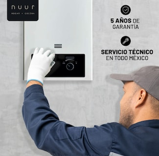 Foto 3 | Foto 3 | Nuur Calentador Instantáneo 12l Calin12nat