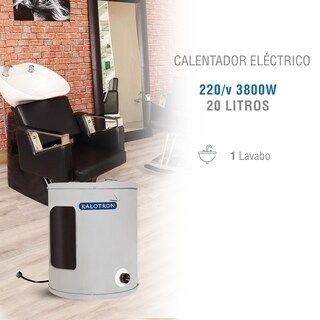 Foto 2 | Foto 2 | Calentador de Agua Eléctrico para 1 Lavabo Kalotron KA-ELE-00020-02 color Gris 20L