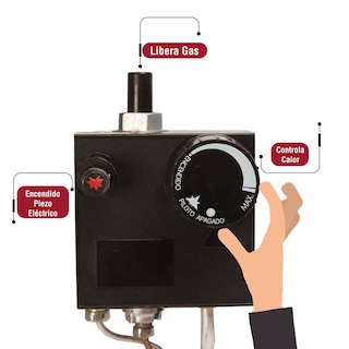 Foto 4 | Foto 4 | Boiler de Depósito Guardián GA-DEP-060LP-01 de Gas LP 60L 2.5 Servicios