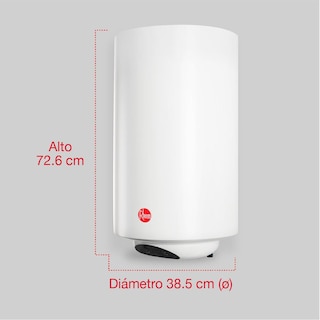 Foto 3 | Foto 3 | Calentador Eléctrico de Agua de Depósito Rheem RME-CHN50L 50 L 110 V 1.5 Servicios