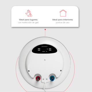 Foto 5 | Foto 5 | Calentador Eléctrico de Agua de Depósito Rheem RME-CHN50L 50 L 110 V 1.5 Servicios
