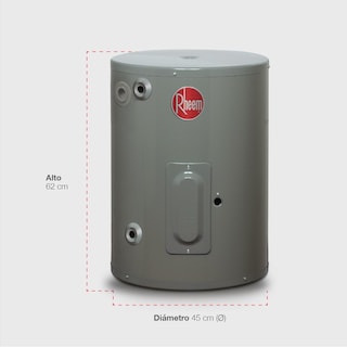 Foto 4 | Foto 4 | Calentador de Agua de Depósito Eléctrico Rheem 89VP15/415529 color Gris 57 Litros 220 V 1.5 Servicios