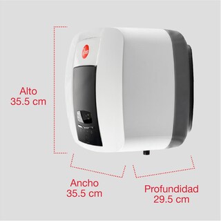 Foto 3 | Foto 3 | Calentador de Agua Depósito Eléctrico Mural Rheem RME-CHN10L color Blanco 10 L 110 V 0.5 Servicio