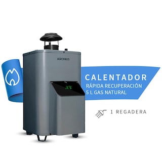 Foto 3 | Foto 3 | Calentador de Agua Eléctrico IUSA 5 L Gas Natural