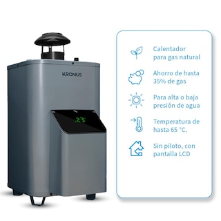 Foto 4 | Foto 4 | Calentador de Agua Eléctrico IUSA 5 L Gas Natural