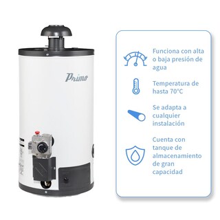 Foto 5 | Foto 5 | Calentador De Depósito Iusa Primo Confort 38 L Gas Natural