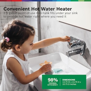 Foto 2 | Foto 2 | Calentador De Agua Eléctrico Con Minitanque Bosch Tronic 3000 T 9.5l - Venta Internacional.