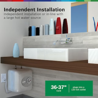 Foto 3 | Foto 3 | Calentador De Agua Eléctrico Con Minitanque Bosch Tronic 3000 T 9.5l - Venta Internacional.
