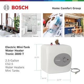 Foto 5 | Foto 5 | Calentador De Agua Eléctrico Con Minitanque Bosch Tronic 3000 T 9.5l - Venta Internacional.