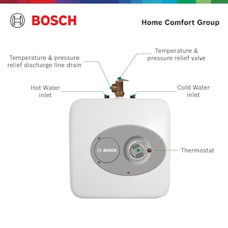 Foto 6 | Foto 6 | Calentador De Agua Eléctrico Con Minitanque Bosch Tronic 3000 T 9.5l - Venta Internacional.
