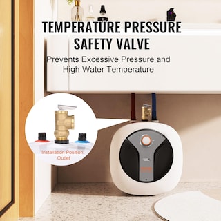 Foto 4 | Foto 4 | Calentador De Agua Eléctrico Con Minitanque Vevor 15l 1440w, 4 Galones - Venta Internacional.
