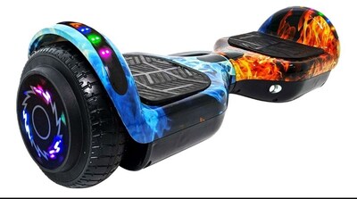 Foto 1 | Foto 1 | Patineta Electrica Waashit Hoverboard Bluetooth y Luces Led