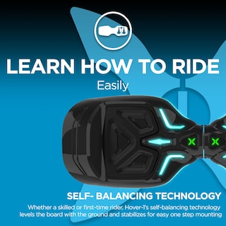 Foto 2 | Foto 2 | Hoverboard Eléctrico Hover-1 Superfly 7 Mph Top Speed Negro - Venta Internacional.