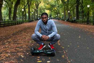 Foto 5 | Foto 5 | Hoverboard Eléctrico Hover-1 Superfly 7 Mph Top Speed Negro - Venta Internacional.