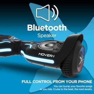 Foto 6 | Foto 6 | Hoverboard Eléctrico Hover-1 Superfly 7 Mph Top Speed Negro - Venta Internacional.