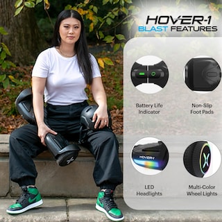 Foto 3 | Foto 3 | Neumáticos Eléctricos Hoverboard Hover-1 Blast 6.5 Con Autoequilibrio - Venta Internacional.