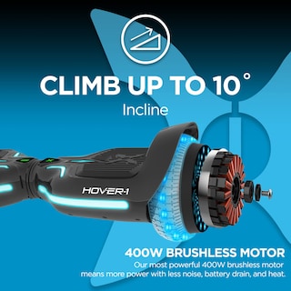 Foto 3 | Foto 3 | Hoverboard Eléctrico Hover-1 I100, 7 Mph, Velocidad Máxima, Alcance De 10 Km - Venta Internacional.