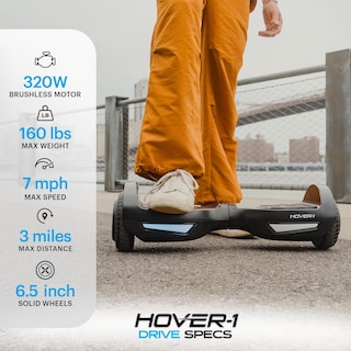 Foto 2 | Foto 2 | Hoverboard Hover-1 Drive Eléctrico Con Autoequilibrio A Una Velocidad De 7 Mph - Venta Internacional.