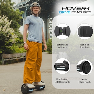 Foto 3 | Foto 3 | Hoverboard Hover-1 Drive Eléctrico Con Autoequilibrio A Una Velocidad De 7 Mph - Venta Internacional.