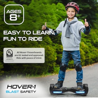 Foto 4 | Foto 4 | Neumáticos Eléctricos Hoverboard Hover-1 Blast 6.5 Con Autoequilibrio - Venta Internacional.