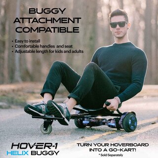 Foto 6 | Foto 6 | Rueda Eléctrica Hoverboard Hover-1 Helix De 6.5 Pulgadas Con Autoequilibrio - Venta Internacional.