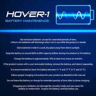 Foto 7 | Foto 7 | Rueda Eléctrica Hoverboard Hover-1 Helix De 6.5 Pulgadas Con Autoequilibrio - Venta Internacional.