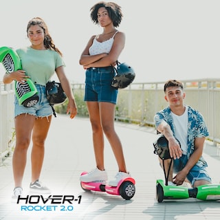 Foto 5 | Foto 5 | Hoverboard Hover-1 Rocket 2.0 7 Mph Verde - Venta Internacional