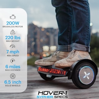 Foto 2 | Foto 2 | Hoverboard Hover-1 Sypher Eléctrico con Autoequilibrio Velocidad de 7 Mph - Venta Internacional