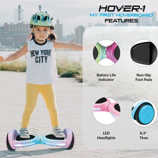 Foto 3 | Foto 3 | Hoverboard Hover-1: Mis Primeros Niños Eléctricos Con Autoequilibrio - Venta Internacional.