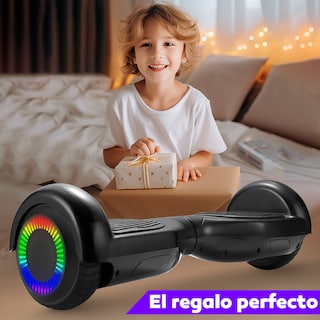 Foto 7 | Foto 7 | Hoverboard Electrico Infantil Honey Whale Z1 Negro