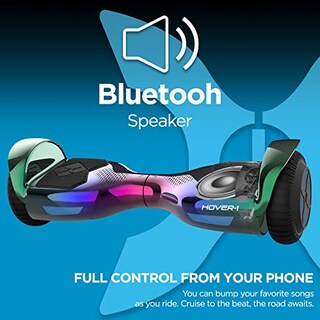 Foto 6 | Foto 6 | Patinete Eléctrico Hover-1 Helix Iridiscente - Venta Internacional.