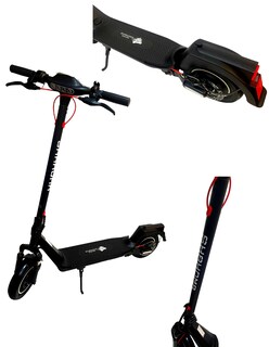 Foto 2 | Foto 2 | Scooter Eléctrico Shahoma México H10 color Negro