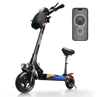 Foto 1 | Foto 1 | Scooter Eléctrico Honey Whale T4 color Negro