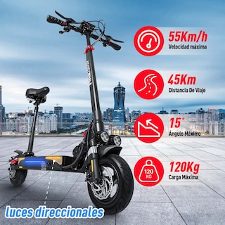 Foto 2 | Foto 2 | Scooter Eléctrico Honey Whale T4 color Negro