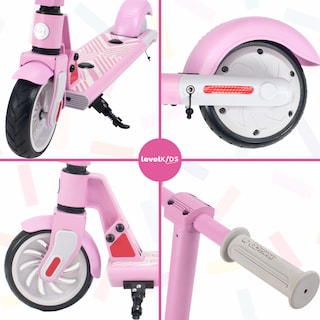 Foto 6 | Foto 6 | Scooter Eléctrico LEVEL FITNESS Gotrax Gks 12 km/h 150W para Niños