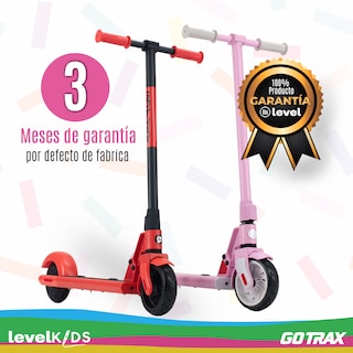 Foto 7 | Foto 7 | Scooter Eléctrico LEVEL FITNESS Gotrax Gks 12 km/h 150W para Niños