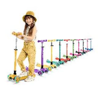Foto 2 | Foto 2 | Venta Internacional- Scooter Lifemaster Kids 3 Ruedas con Luces Led