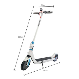 Foto 8 | Foto 8 | Scooter Eléctrico Moboss Mb3 Blanco