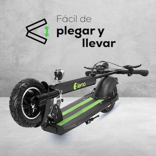 Foto 6 | Foto 6 | Scooter Electrico E Lena 10'' 500w 14.5ah Ipx4 Frenos Disco Con Suspension Chic-s12abe