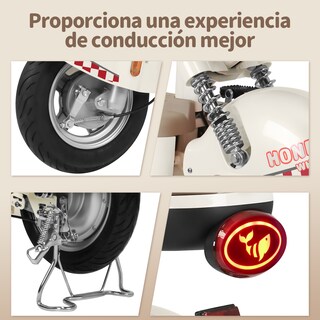 Foto 6 | Foto 6 | Motobici Eléctrica Honey Whale U4s Blanco