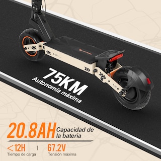Foto 3 | Foto 3 | Scooter Eléctrico Honey Whale H4 Naranja